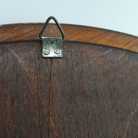 VTG Handcrafted Set of 3 Wooden Trays Decorative Plates Folk Art Mandala Design - Picture 9 of 14